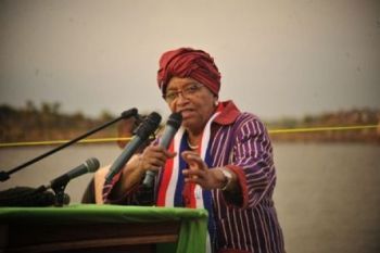 President Sirleaf Issues Executive Order No. 91.